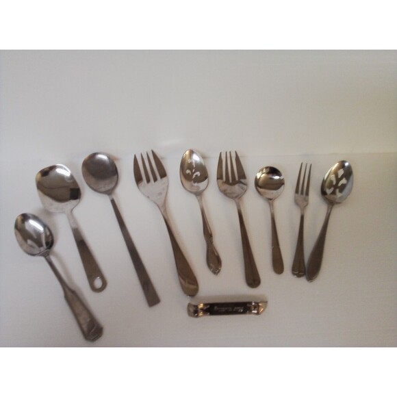 Fork Large Utensil Variety Set Of 10 - Picture 10 of 11